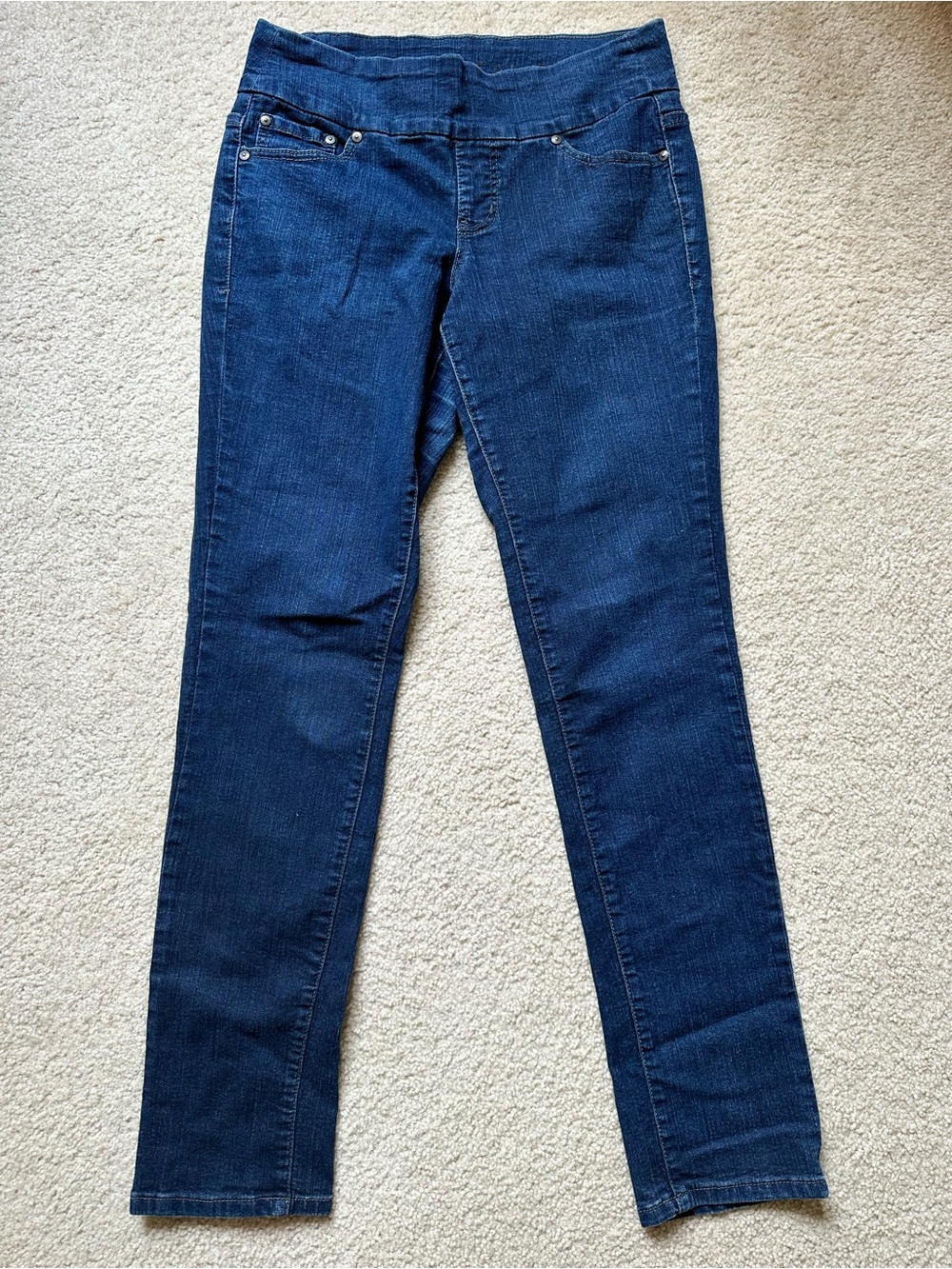 Dark Blue Jag Jeans Women’s Slim Jeans Size 8